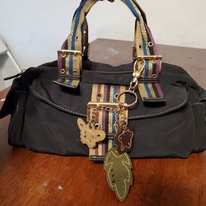 Franco Sarto Handbag with multicolored accents